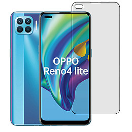 Гидрогелевая пленка Mietubl HD Oppo Reno 4 Lite Матовая