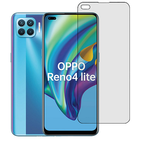 Гидрогелевая пленка Mietubl HD Oppo Reno 4 Lite Матовая