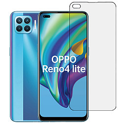 Гидрогелевая пленка Mietubl HD Oppo Reno 4 Lite Глянцевая