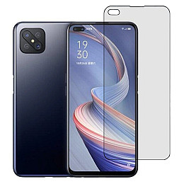 Гидрогелевая пленка Mietubl HD Oppo Reno 4 Z 5G Матовая