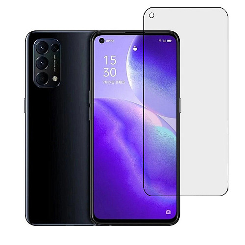 Гидрогелевая пленка Mietubl HD Oppo Reno 5 5G Глянцевая