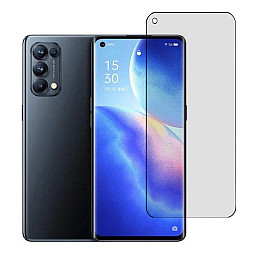 Гидрогелевая пленка Mietubl HD Oppo Reno 5 Pro 5G Матовая