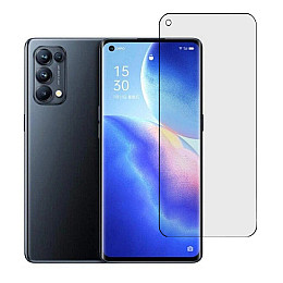 Гидрогелевая пленка Mietubl HD Oppo Reno 5 Pro 5G Глянцевая