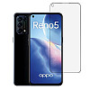 Гидрогелевая пленка Mietubl HD Oppo Reno 5 4G Глянцевая