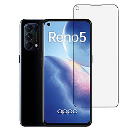 Гидрогелевая пленка Mietubl HD Oppo Reno 5 4G Глянцевая