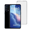 Гидрогелевая пленка Mietubl HD Oppo Reno 5 4G Матовая