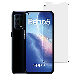 Гидрогелевая пленка Mietubl HD Oppo Reno 5 4G Матовая