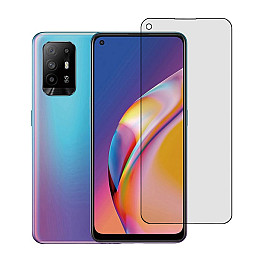 Гидрогелевая пленка Mietubl HD Oppo Reno 5 Z Матовая