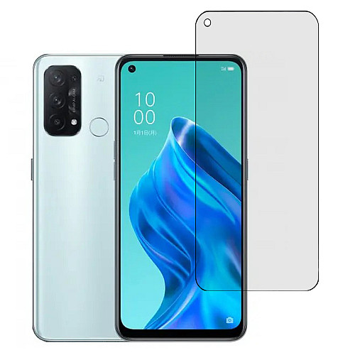 Гідрогелева плівка Mietubl HD Oppo Reno 5A Матова