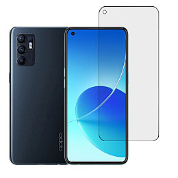 Гидрогелевая пленка Mietubl HD Oppo Reno 6 4G Глянцевая