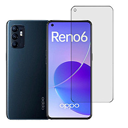 Гидрогелевая пленка Mietubl HD Oppo Reno 6 5G Матовая