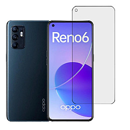 Гидрогелевая пленка Mietubl HD Oppo Reno 6 5G Глянцевая