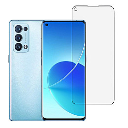 Гидрогелевая пленка Mietubl HD Oppo Reno 6 Pro 5G Глянцевая