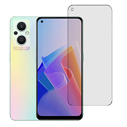 Гідрогелева плівка Mietubl HD Oppo Reno 7 Lite 5G Глянцева