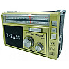 Радиоприемник Golon Rx-381 С Mp3 И Фонариком Зеленый