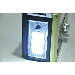 Радіоприймач Golon Rx-381 з Mp3 та ліхтариком Зелений