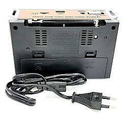 Радіоприймач Golon Rx-381 з Mp3 та ліхтариком Коричневий