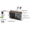 Радиоприемник Golon Rx-9933 Uar Usb+Sd Card