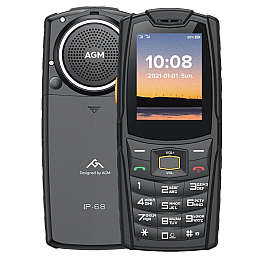 Телефон AGM M6 4/128MB 2500 мАг Чорний