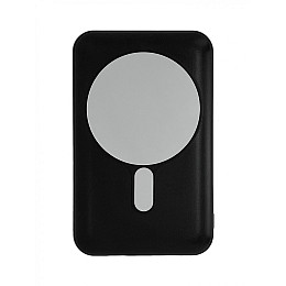 Портативная магнитная беспроводная батарея 10000 mAh XON PowerBank Magsafe (YC1X2) 15W Black (5060948063135)