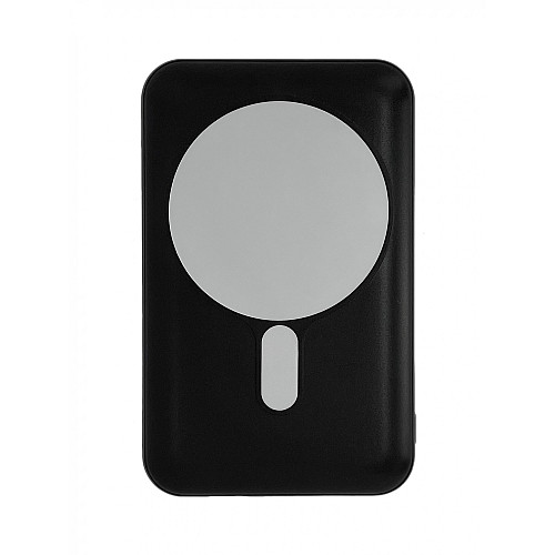 Портативная магнитная беспроводная батарея 10000 mAh XON PowerBank Magsafe (YC1X2) 15W Black (5060948063135)