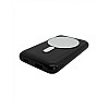 Портативная магнитная беспроводная батарея 10000 mAh XON PowerBank Magsafe (YC1X2) 15W Black (5060948063135)