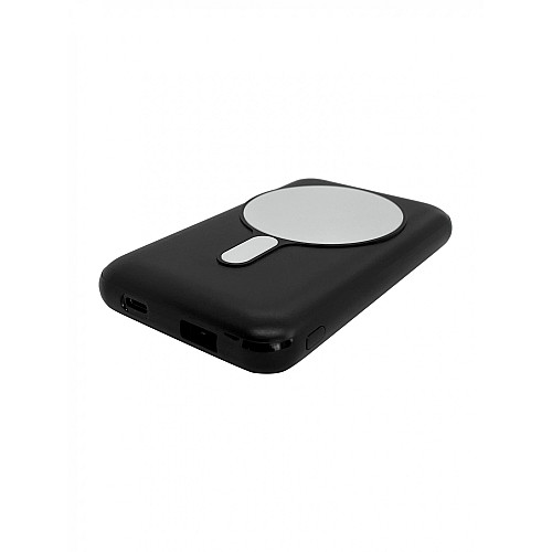 Портативная магнитная беспроводная батарея 10000 mAh XON PowerBank Magsafe (YC1X2) 15W Black (5060948063135)
