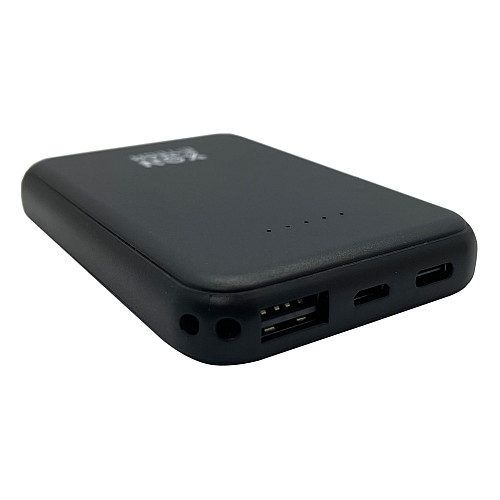 Портативная магнитная беспроводная батарея 5000 mAh XON PowerBank Magsafe (YC5S2) 15W Black (5060948063111)