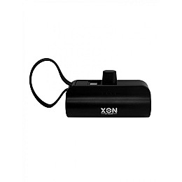 Портативная mini-батарея 4500 mAh XON PowerBank MiniCharge Lightning + USB Type-C (MC4A) Black (5060948063920)