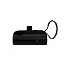 Портативная mini-батарея 4500 mAh XON PowerBank MiniCharge Lightning + USB Type-C (MC4A) Black (5060948063920)