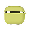 Чехол с микрофиброю Silicone Case Airpods 3 Flash