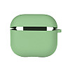 Чехол с микрофиброю Silicone Case Airpods 3 Spearmint