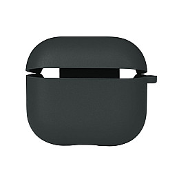 Чехол с микрофиброю Silicone Case Airpods 3 Atrovirens