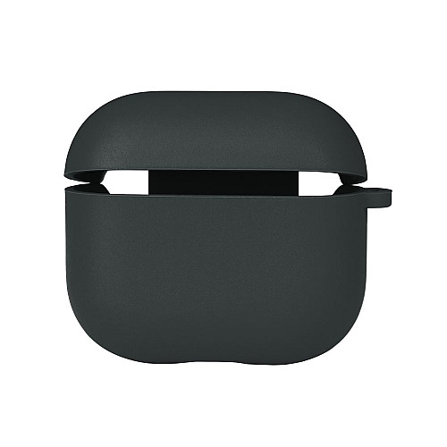 Чехол с микрофиброю Silicone Case Airpods 3 Atrovirens