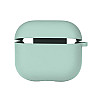 Чехол с микрофиброю Silicone Case Airpods 3 Sea blue