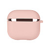 Чехол с микрофиброю Silicone Case Airpods 3 Pink