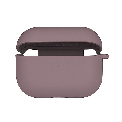 Чехол с микрофиброю Silicone Case Airpods Pro 2 Blackcurrant