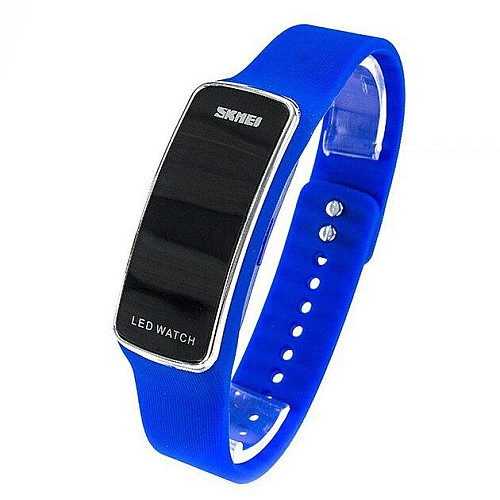 Годинники наручні чоловічі Skmei 1119 Blue, 1119ABU (12326-hbr)