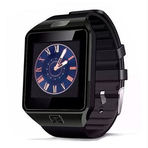 Смарт-годинники Smart Watch DZ09 Black (14952-hbr)