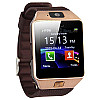 Смарт-годинники Smart Watch DZ09 Коричневі (14953-hbr)