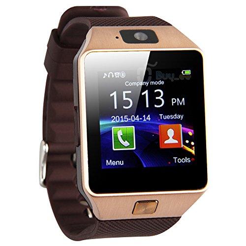 Смарт-годинники Smart Watch DZ09 Коричневі (14953-hbr)