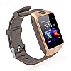 Смарт-годинники Smart Watch DZ09 Коричневі (14953-hbr)