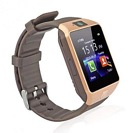 Смарт-годинники Smart Watch DZ09 Коричневі (14953-hbr)