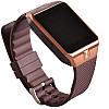 Смарт-годинники Smart Watch DZ09 Коричневі (14953-hbr)