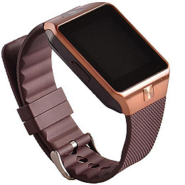 Смарт-годинники Smart Watch DZ09 Коричневі (14953-hbr)