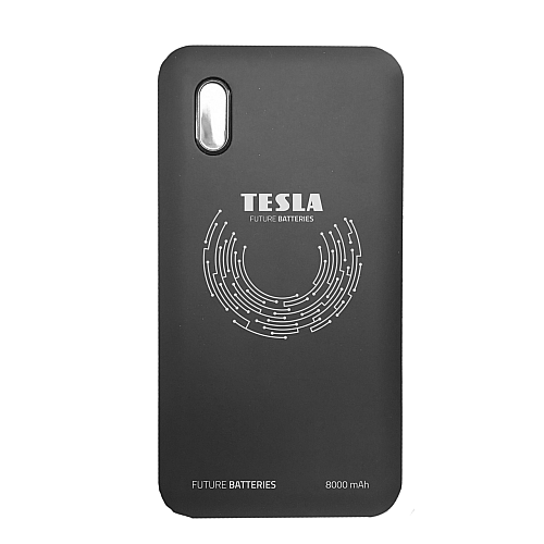 УМБ TESLA QI Wireless Power Bank 8000mAh Чорний