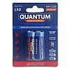 Аккумулятор Quantum 2100mAh AA Ni-MH с низким саморазрядом (LSD) 2шт/уп blister
