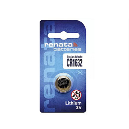 Батарейка RENATA CR1632 Lithium, 3V, 1х1 шт