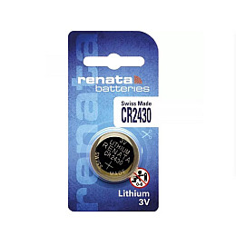 Батарейка RENATA CR2430 Lithium, 3V, 1х1 шт