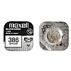 Батарейка Maxell "таблетка" SR386/43W 1шт/уп